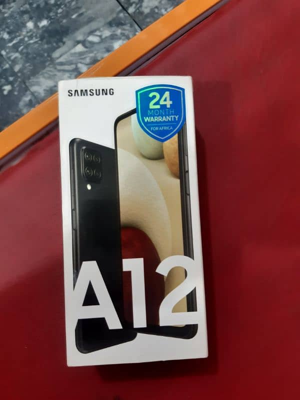 samsung a12 4gb 64gb pta approved 3