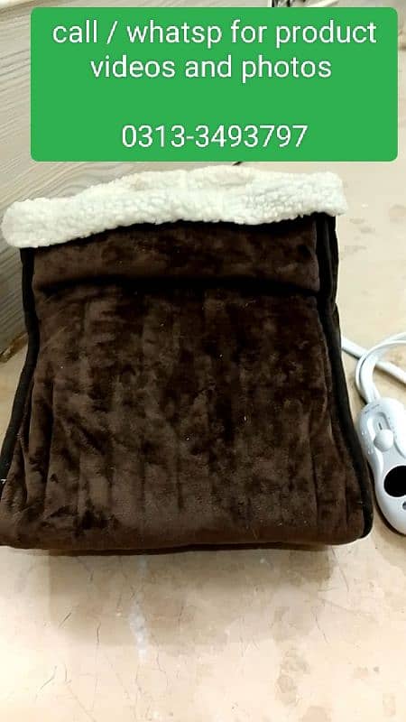 Electric Single & double bed Heating blankets | Massagers | COD avlble 14