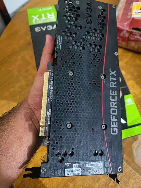 Evga RTX  3070TI XC3 GAMING CARD with box 10