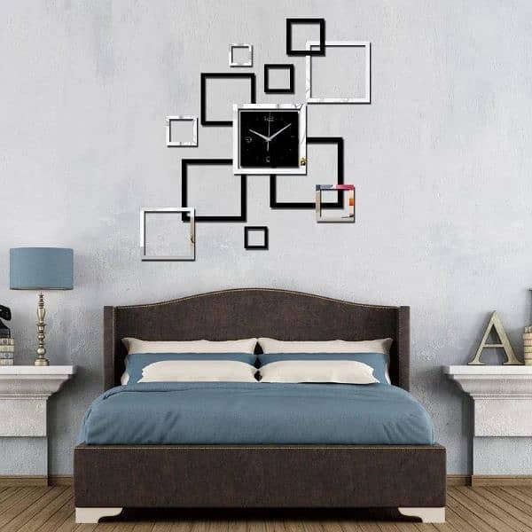 Modern design wall clock 1