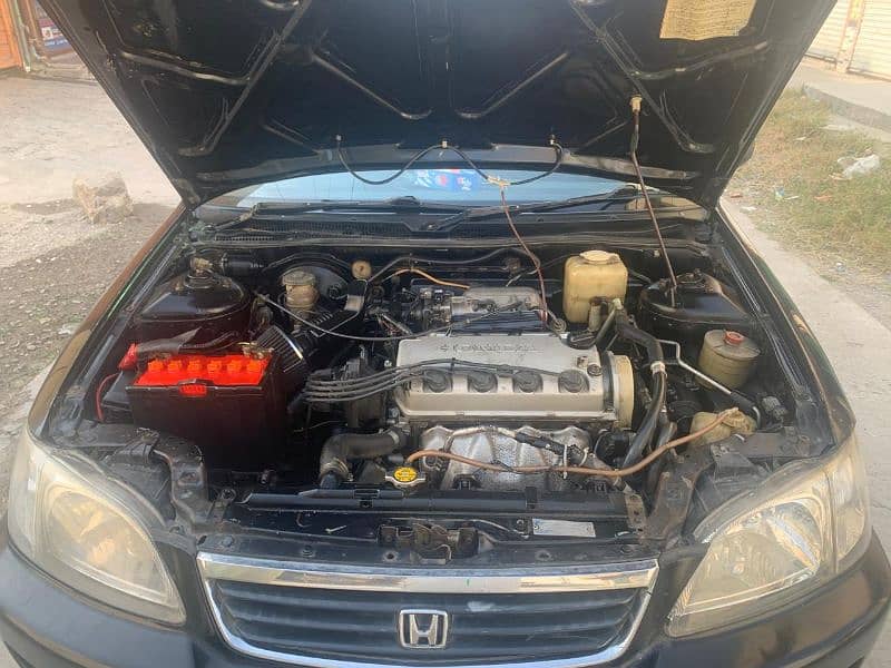 Honda City IDSI 2000 8