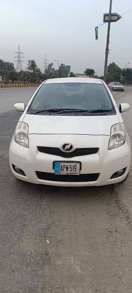 toyota vitz 2009 3