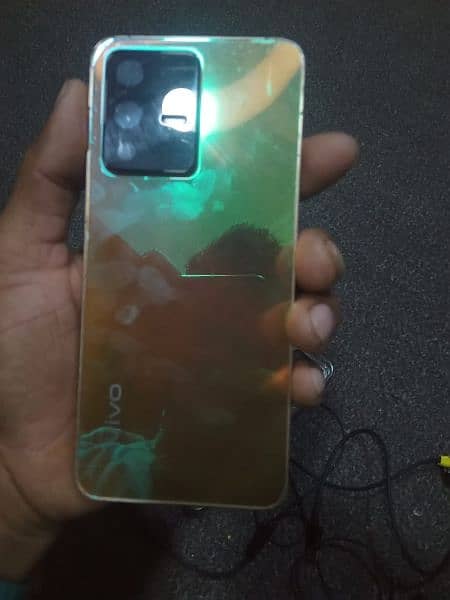 vivo v23 5g 12+8+256 gold 2