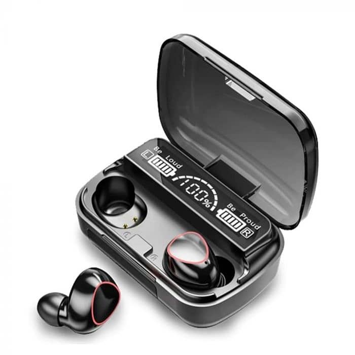 M10 TWS Wireless Earbuds 1