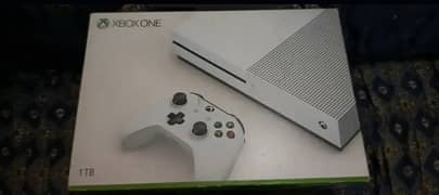 Xbox one s 1 tb with two controllers price full final he