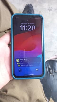 iPhone xr factory unlock non pta 64gb battery change face issue