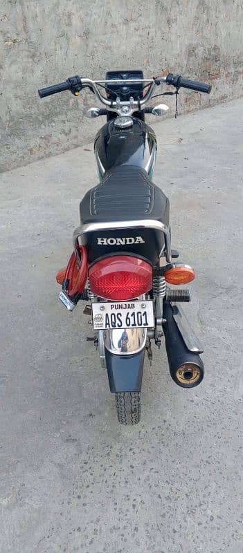 Honda CG-125 2