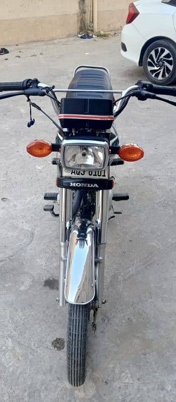 Honda CG-125 3