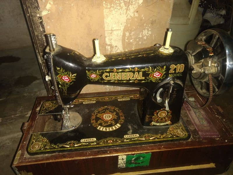 general sewing machine 3