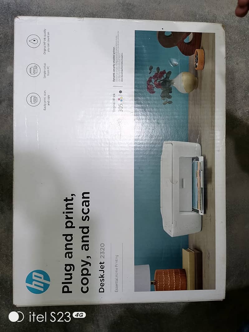 HP PRINTER DESKJET 2320 4