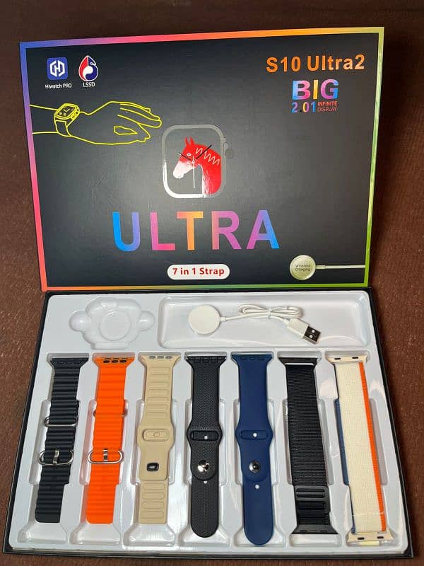 Smart watch ultra 0