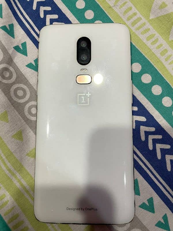 OnePlus 6 (8/128)gb pta approved both sims Whatsapp 03122664417 2