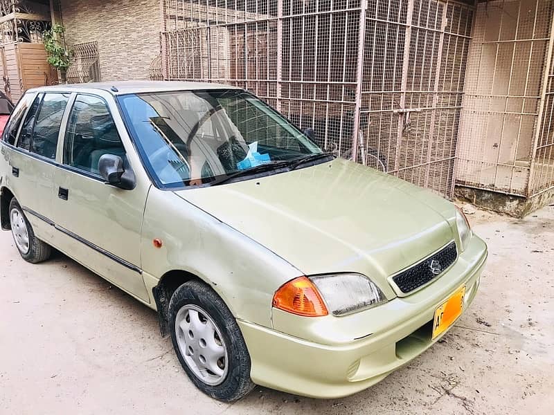 Suzuki Cultus VXR 2003 1