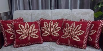 Cushion  velvet jacquard