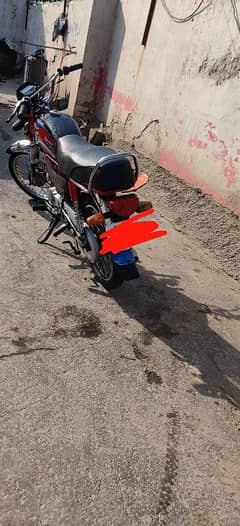 United 70cc Bike