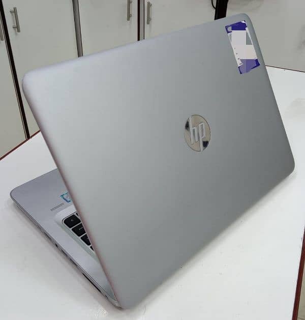 CORE i5 6th GEN - HP ELITEBOK 840 G3 - 8GB RAM - 128GB SSD - 320GB HDD 6