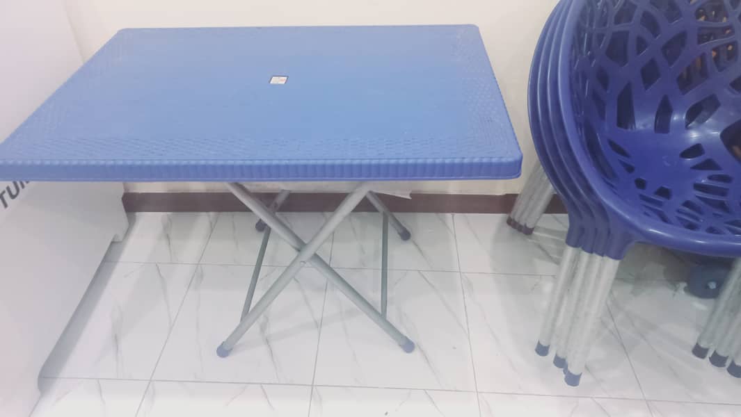 4chair and table 3