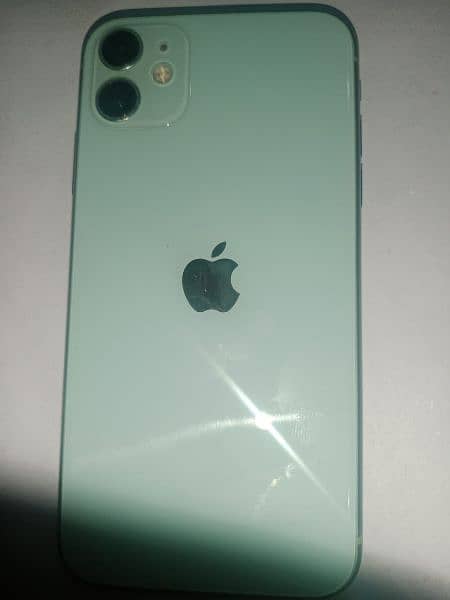 I phone 11 like new jv 64 gb 83 health 03016467117 5