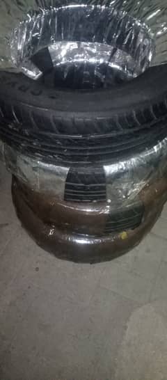 crystal tyres