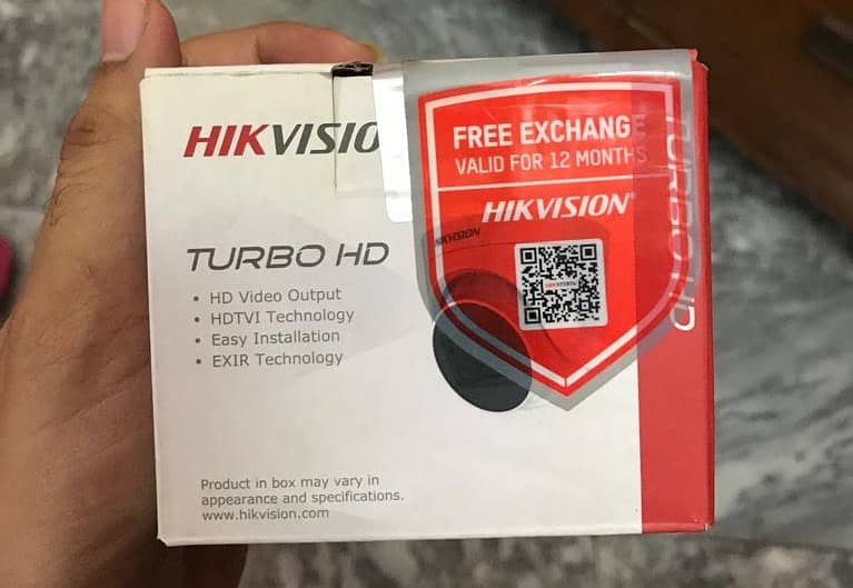 5 Hikvision CCTV Cameras of 5MP with Complete Setup for Sale 2