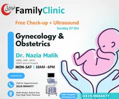 Gynaecologist & Ultrasound specialist