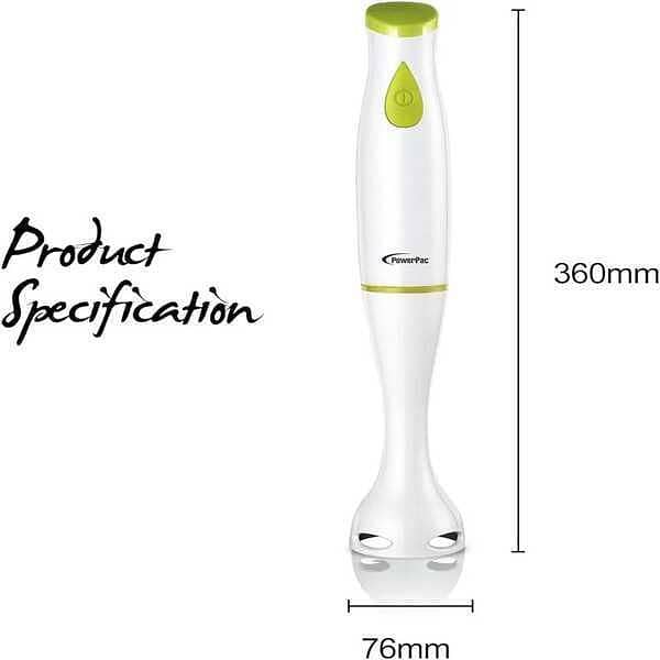 Electric hand blender 2