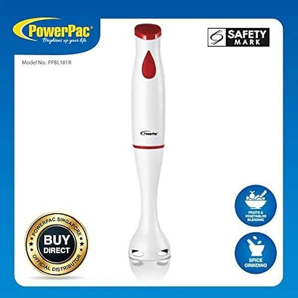 Electric hand blender 4