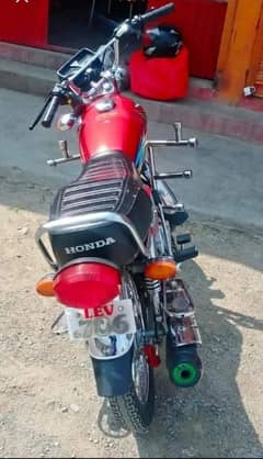 honda CG 125cc complete file present for sale