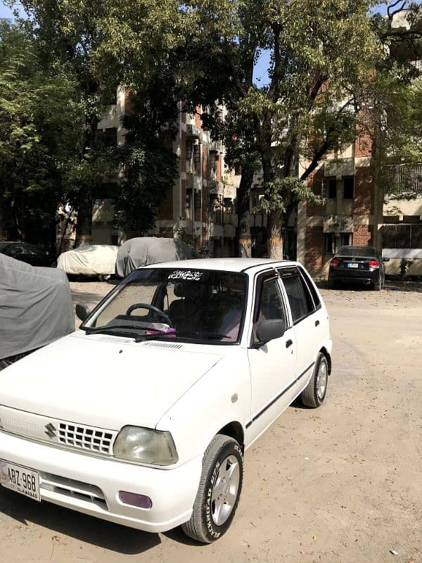 Suzuki Mehran VXR 2016 3