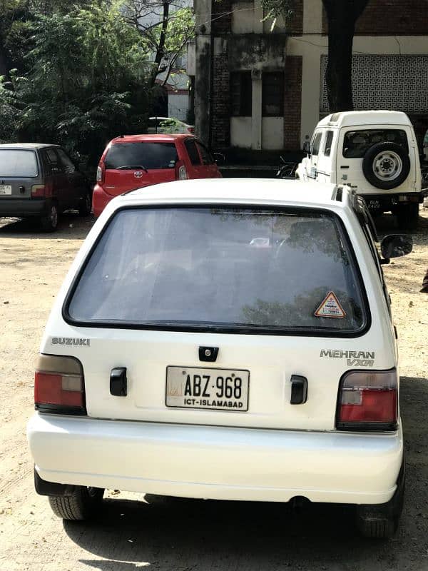 Suzuki Mehran VXR 2016 6