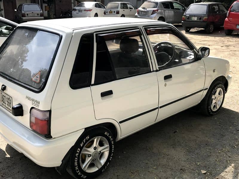 Suzuki Mehran VXR 2016 7