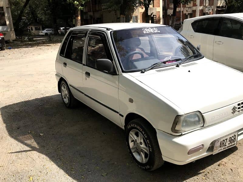 Suzuki Mehran VXR 2016 8