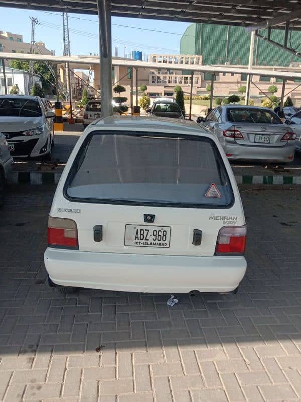 Suzuki Mehran VXR 2016 14