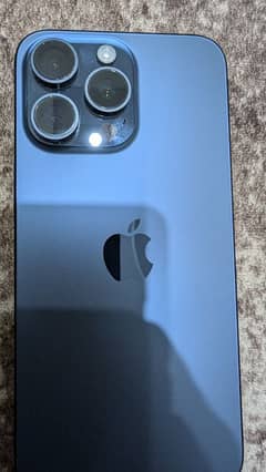 I phone 15 pro max Blue titanium [JV] 256GB