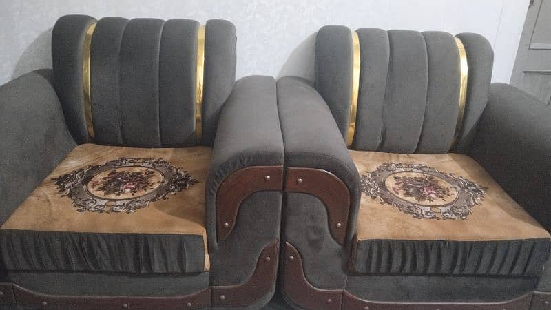 5 seater sofa set 0