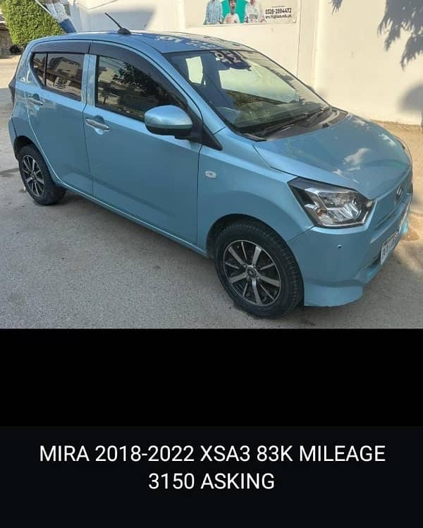 Daihatsu Mira 2018 0