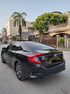 Honda Civic VTi Oriel Prosmatec 2017