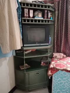 tv trolley and dressing table for sale