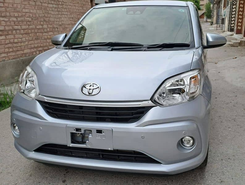 Toyota Passo 2022 july 24 import 1