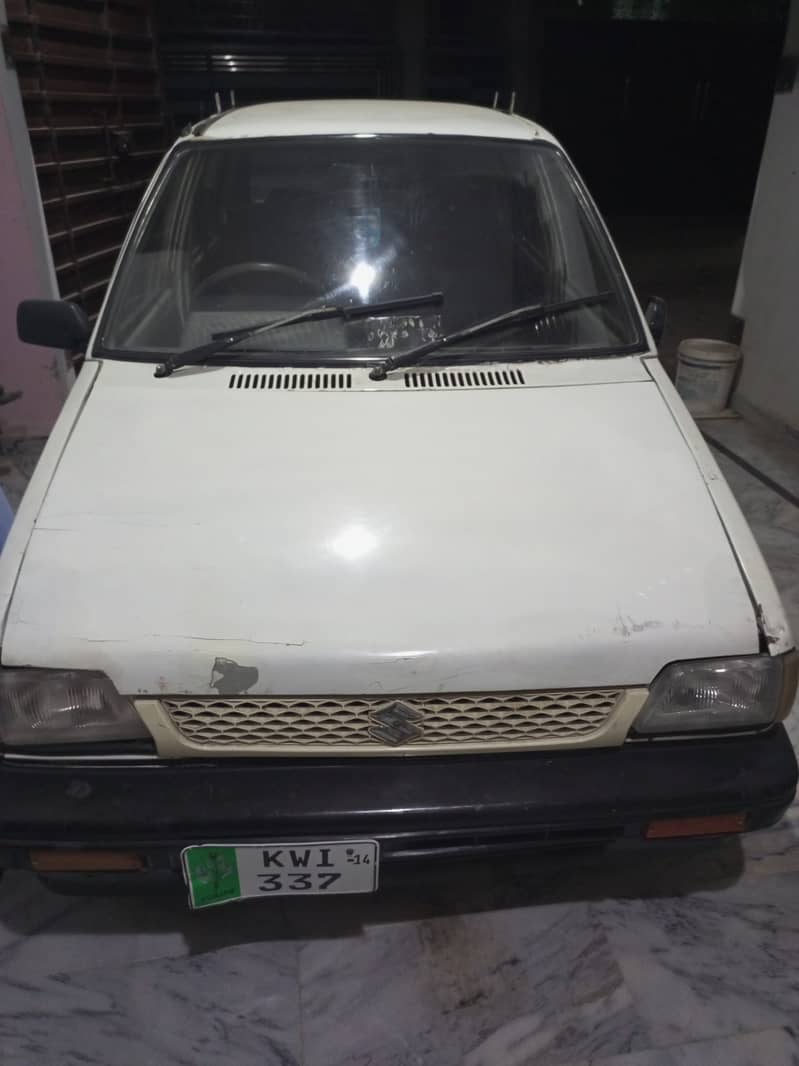 Suzuki Mehran VX 1990 1990 1