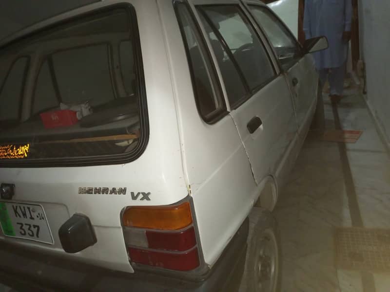 Suzuki Mehran VX 1990 1990 4