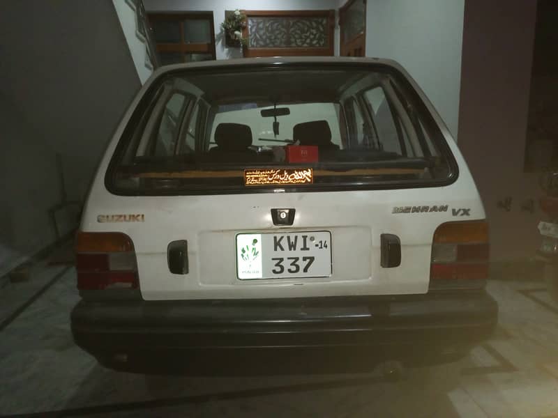 Suzuki Mehran VX 1990 1990 6