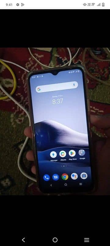 I'm selling my vivo y21 4 plus 1 64 only set 1