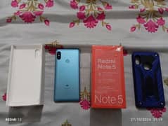 redmi note 5 3/32 dual SIM official pta proved