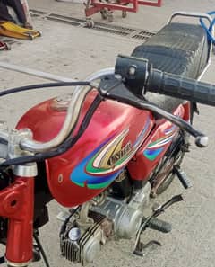 united 70cc bike with good Condition in reasonable price