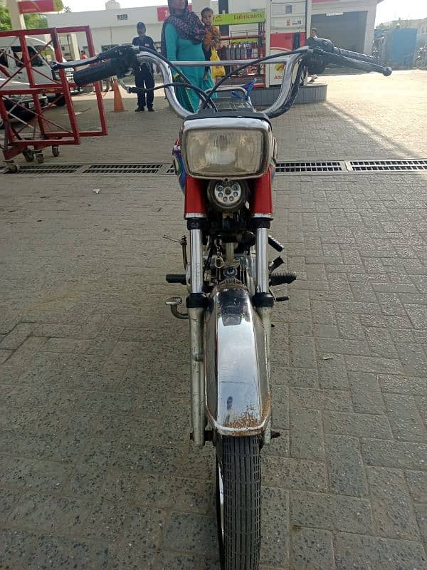 united 70cc bike with good Condition in reasonable price 1