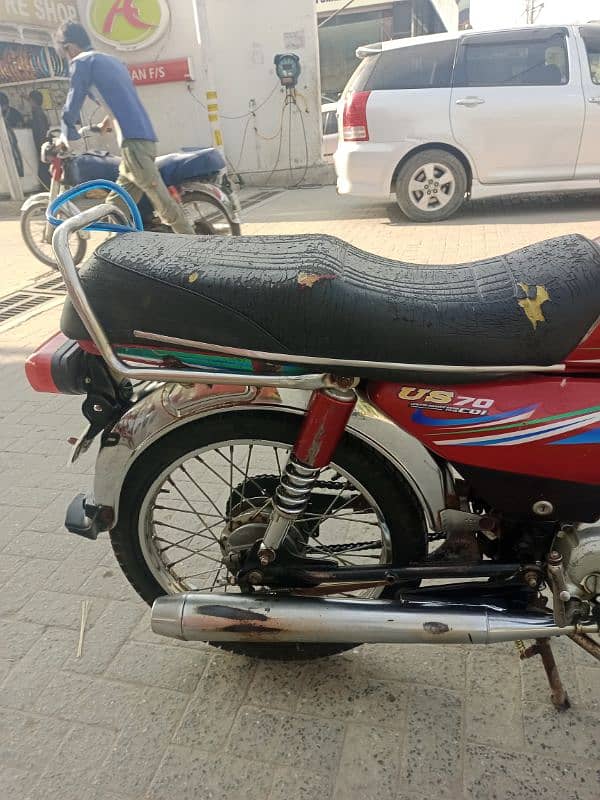 united 70cc bike with good Condition in reasonable price 6