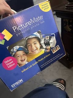 EPSON PictureMate Deluxe