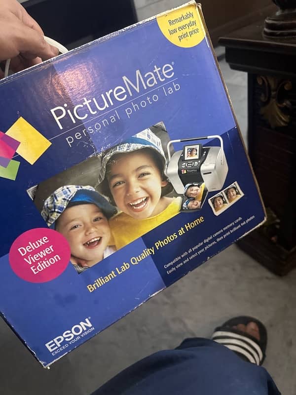 EPSON PictureMate Deluxe 0