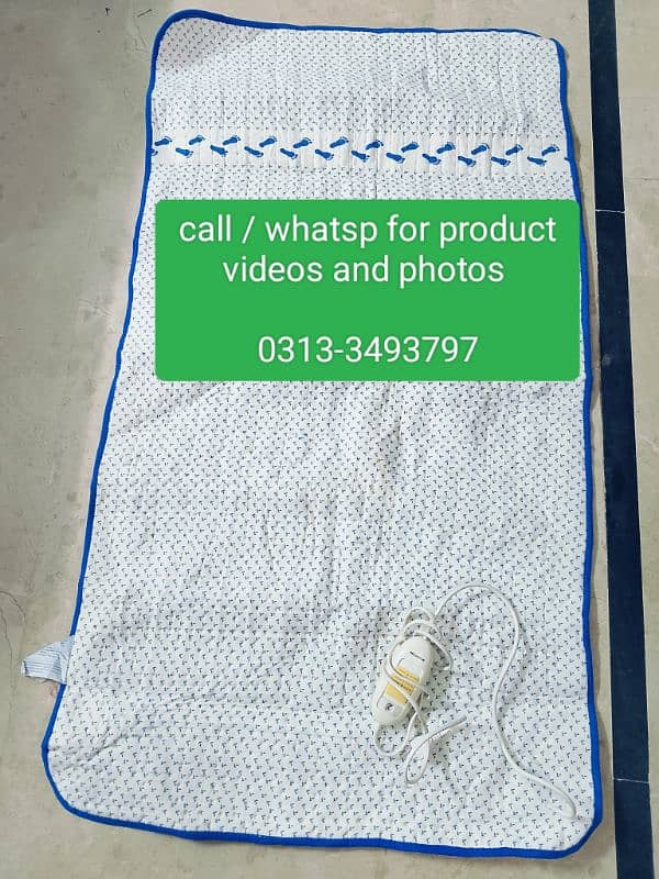 Electric heating bed blankets of all sizes | COD available 7